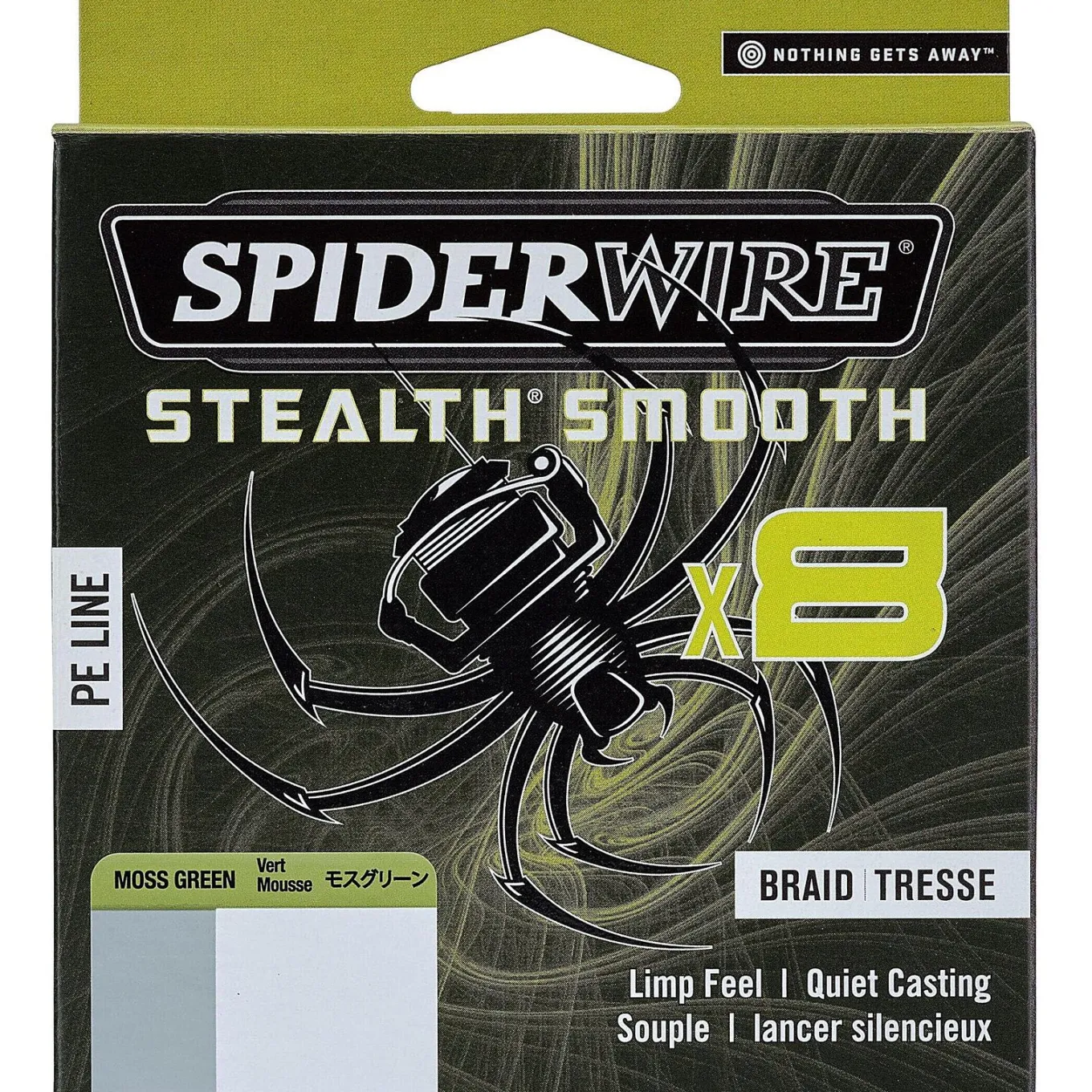 Spiderwire Stealth Smooth 8 Moss Green
