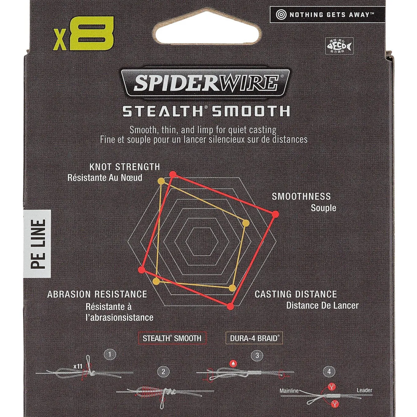 Spiderwire Stealth Smooth 8 Moss Green
