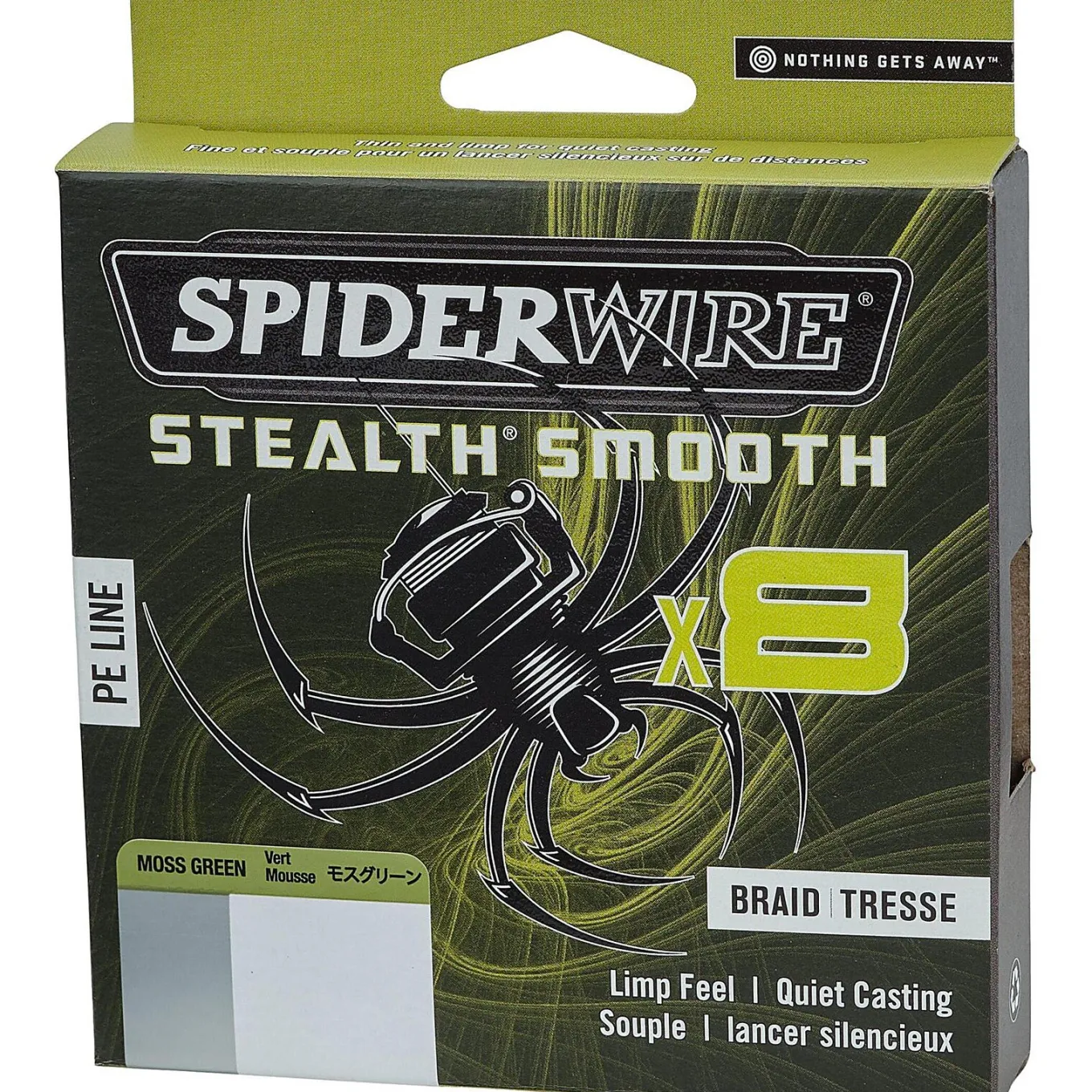 Spiderwire Stealth Smooth 8 Moss Green