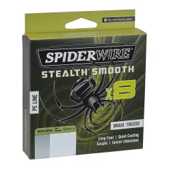 Spiderwire Stealth Smooth 8 Moss Green
