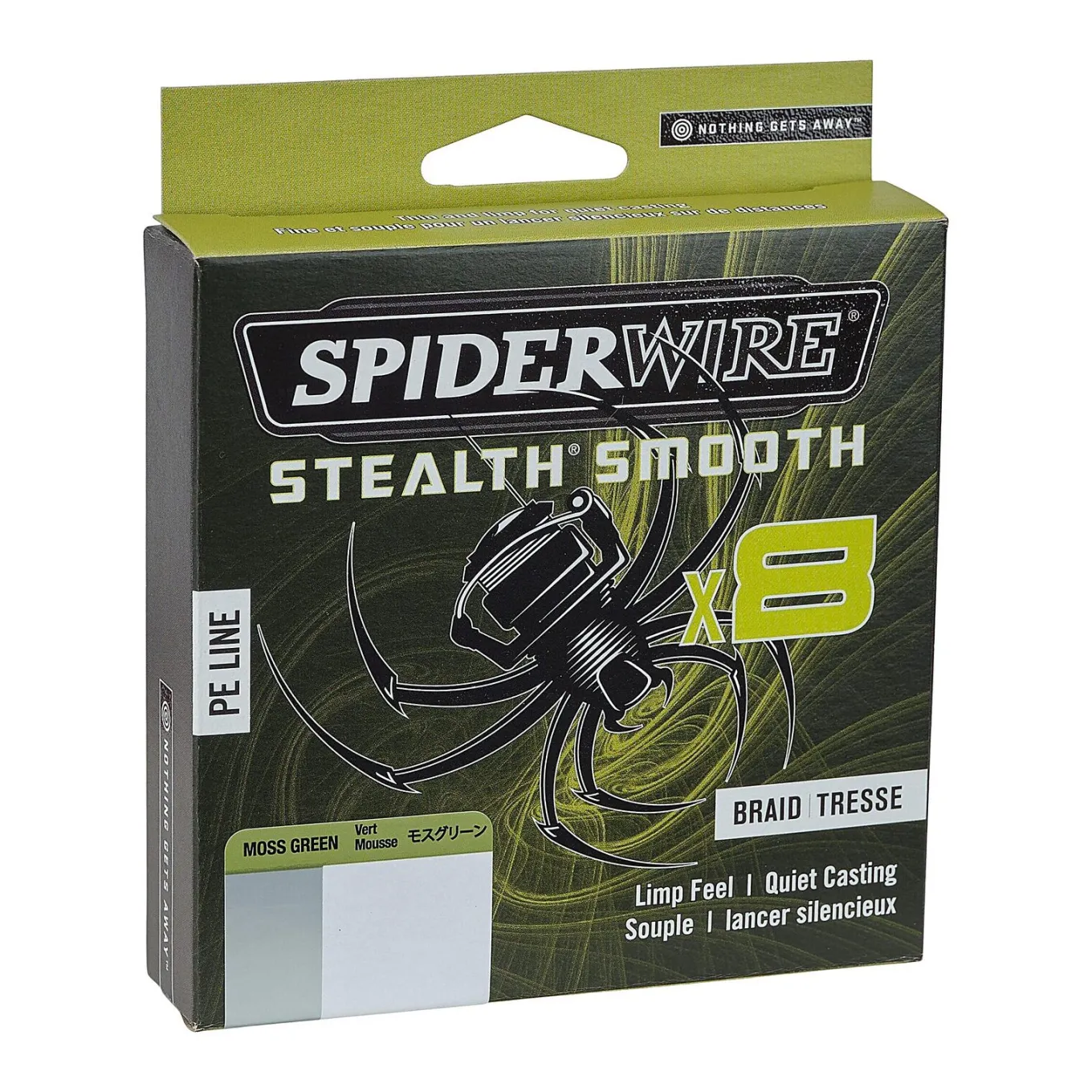 Spiderwire Stealth Smooth 8 Moss Green