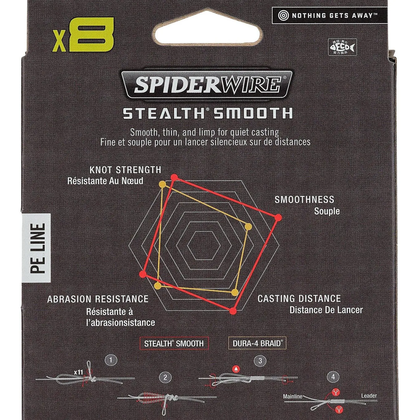 Spiderwire Stealth Smooth 8 Translucent