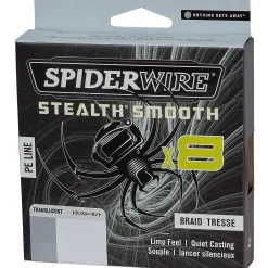 Spiderwire Stealth Smooth 8 Translucent