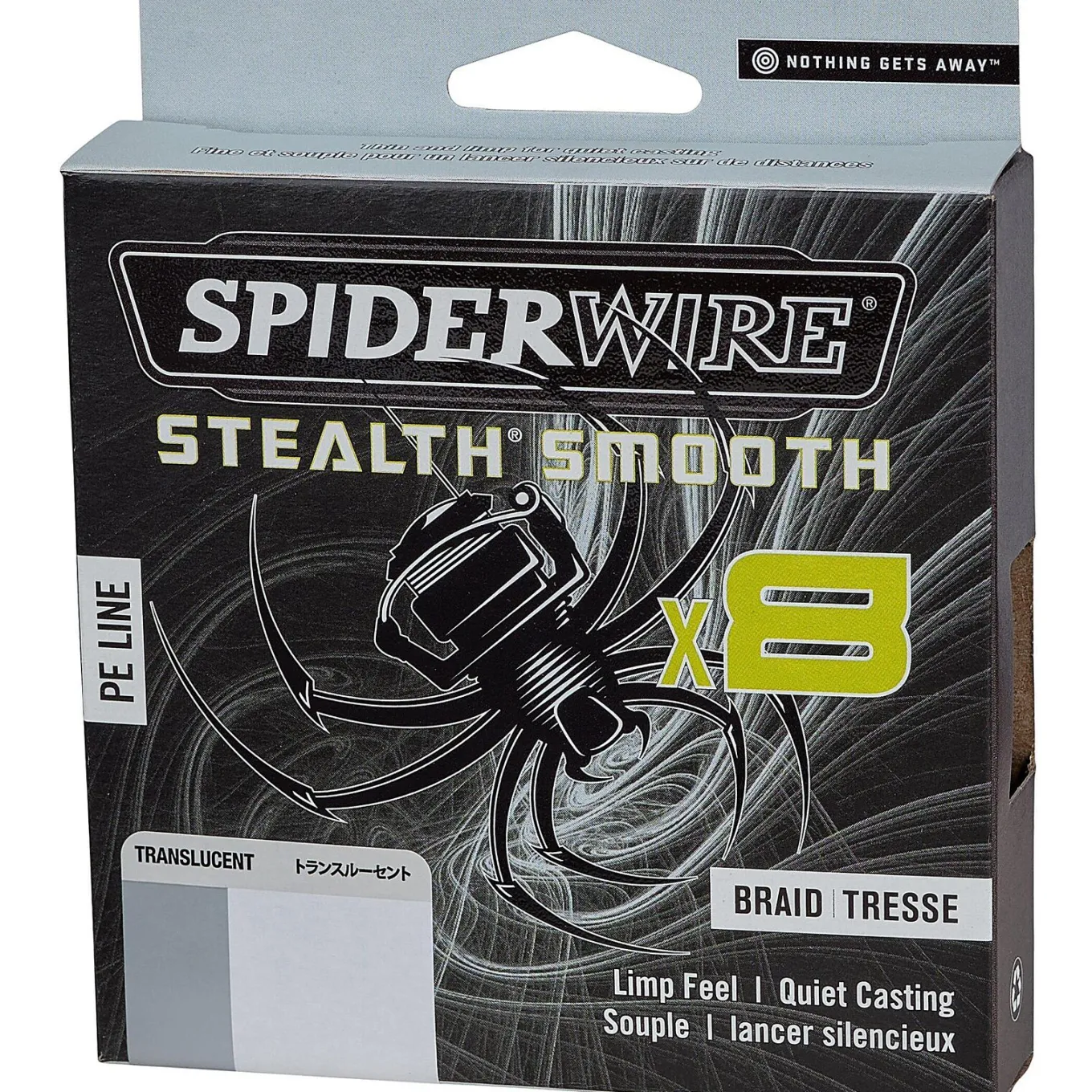 Spiderwire Stealth Smooth 8 Translucent