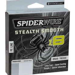 Spiderwire Stealth Smooth 8 Translucent