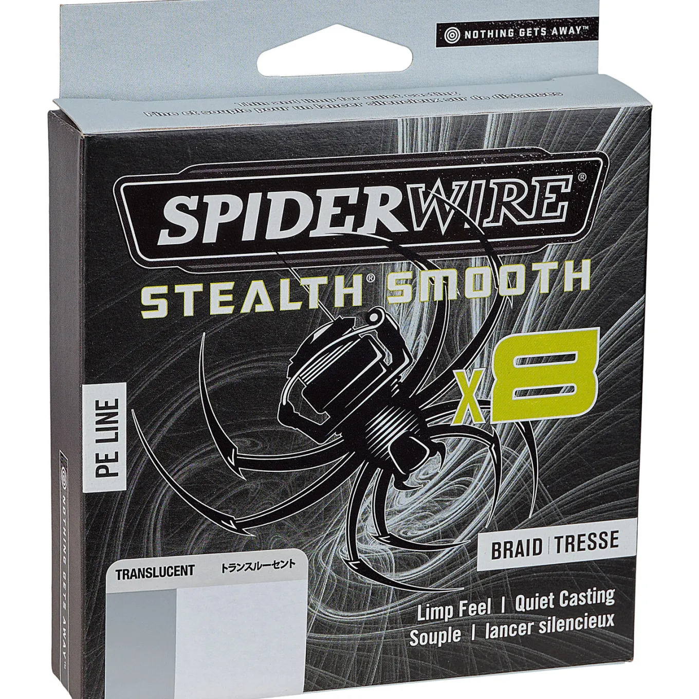 Spiderwire Stealth Smooth 8 Translucent