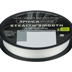 Spiderwire Stealth Smooth 8 Translucent
