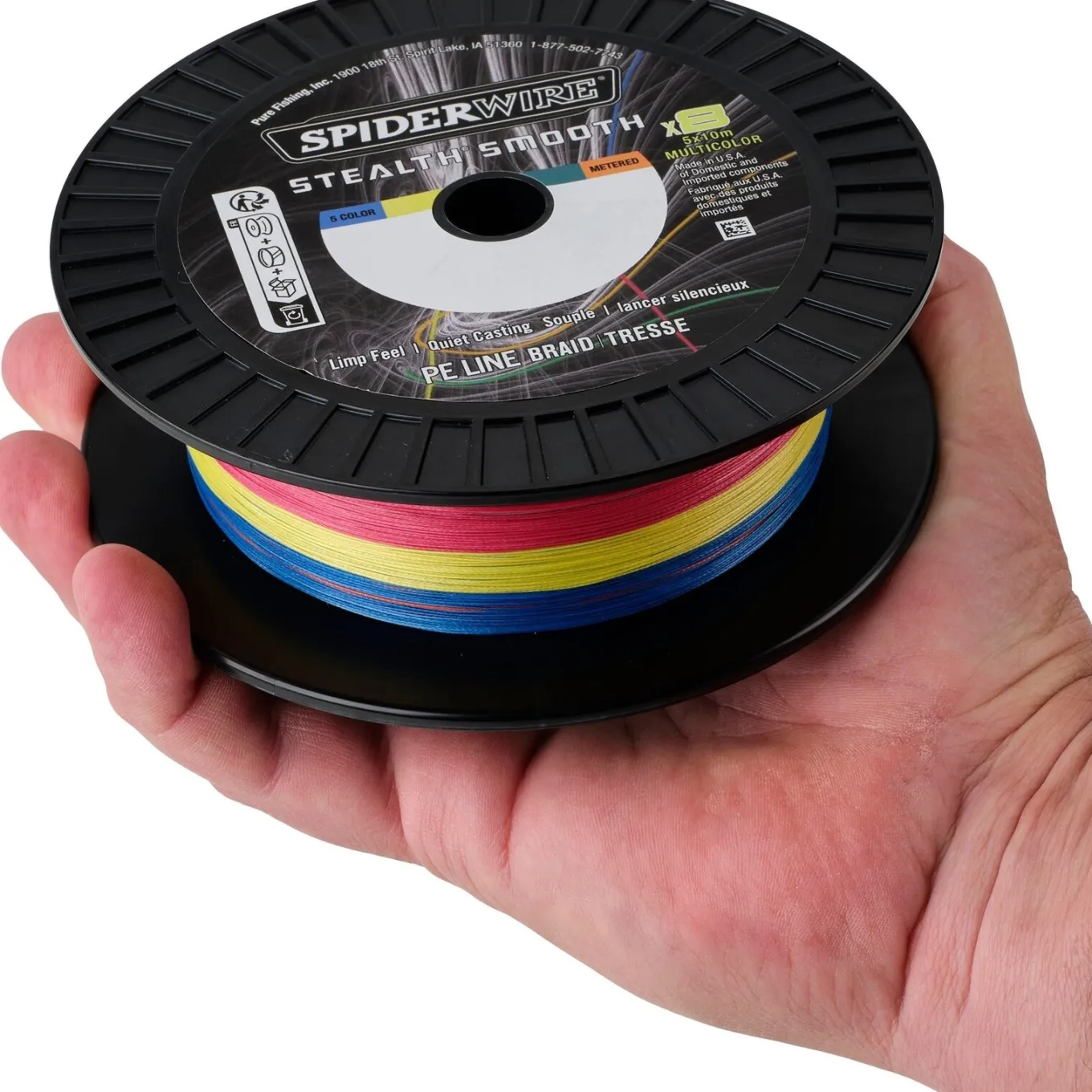 Spiderwire Stealth Smooth 8 Multicolor