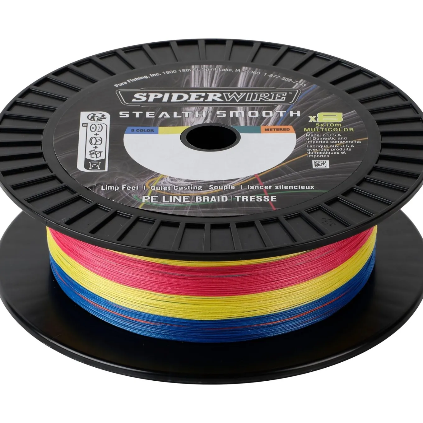 Spiderwire Stealth Smooth 8 Multicolor