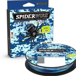 Spiderwire Stealth Smooth 8 Blue Camo