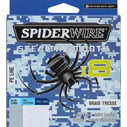 Spiderwire Stealth Smooth 8 Blue Camo