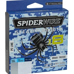 Spiderwire Stealth Smooth 8 Blue Camo