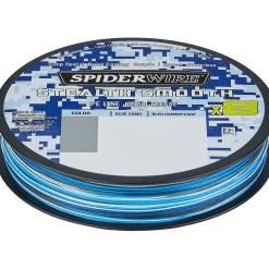 Spiderwire Stealth Smooth 8 Blue Camo