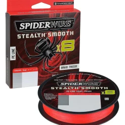 Spiderwire Stealth Smooth 8 Red
