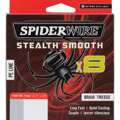 Spiderwire Stealth Smooth 8 Red