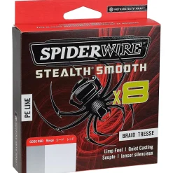 Spiderwire Stealth Smooth 8 Red