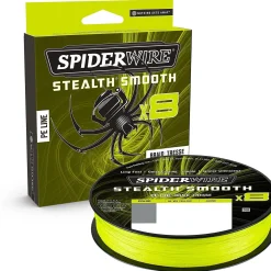 Spiderwire Stealth Smooth 8 Yellow
