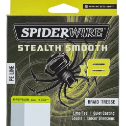 Spiderwire Stealth Smooth 8 Yellow
