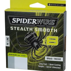 Spiderwire Stealth Smooth 8 Yellow