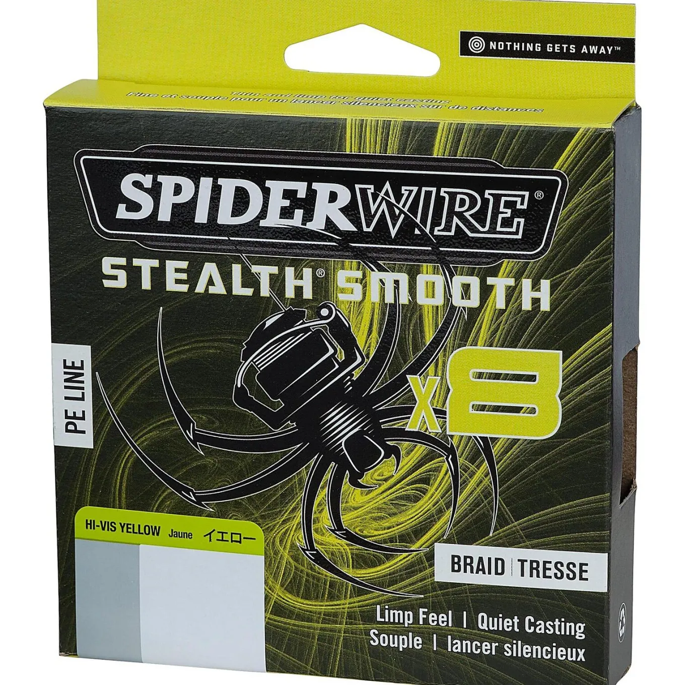 Spiderwire Stealth Smooth 8 Yellow