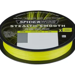 Spiderwire Stealth Smooth 8 Yellow