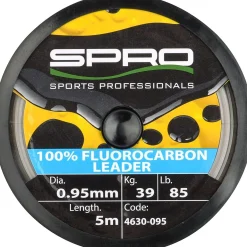 Spro 100% Fluorocarbon Leader