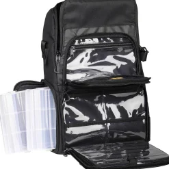 Spro Backpack 102 + 2 tackleboxen