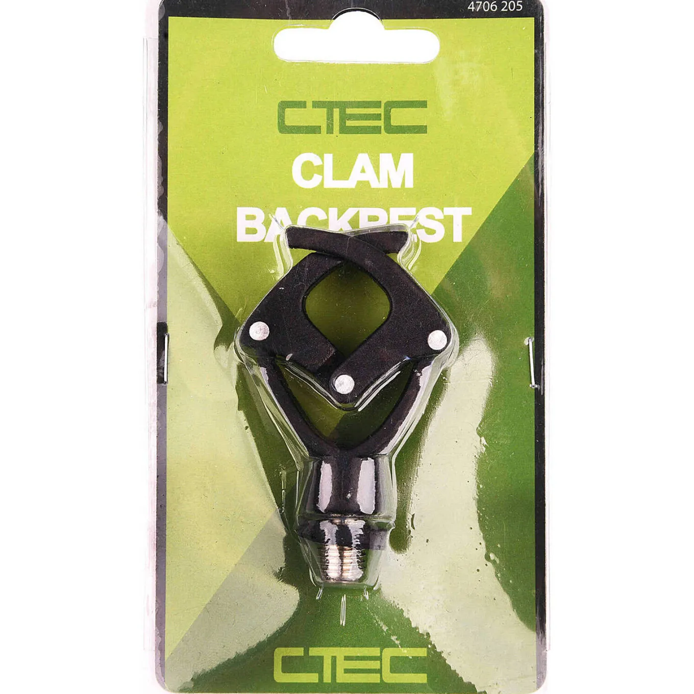 Spro C-Tec Clam Backrest