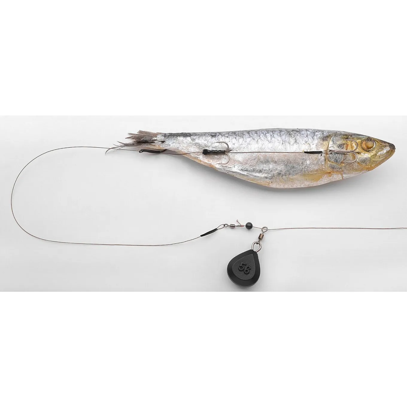 Spro Dead Bait Ready To Go Bottom Rig 50cm H4 12kg