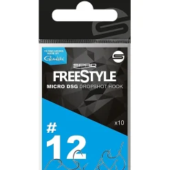 Spro FreeStyle DSG Micro Hooks #12