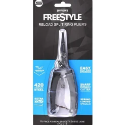 Spro Freestyle Reload Split Ring Pliers 3-7mm