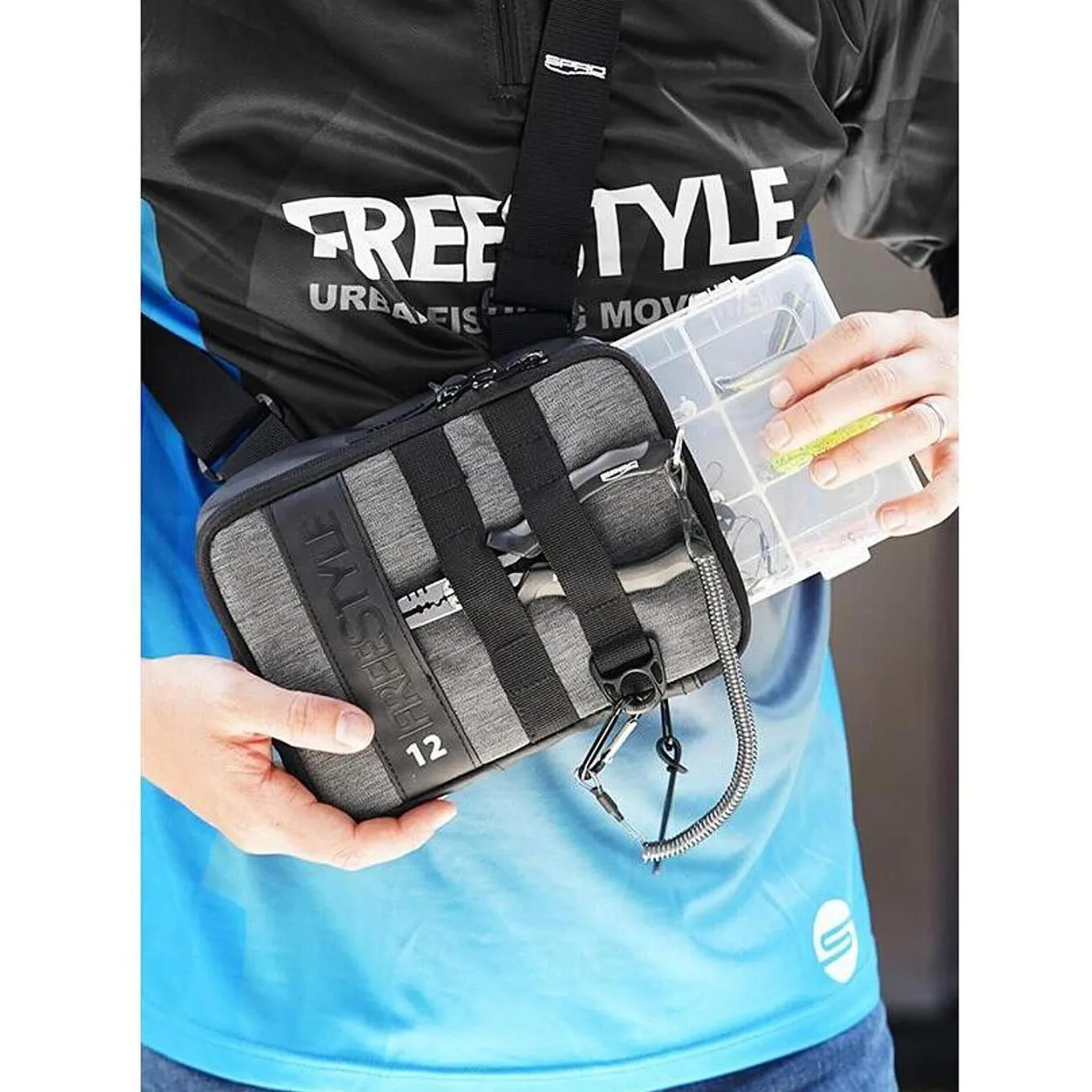 Spro Freestyle Side Pouch 12