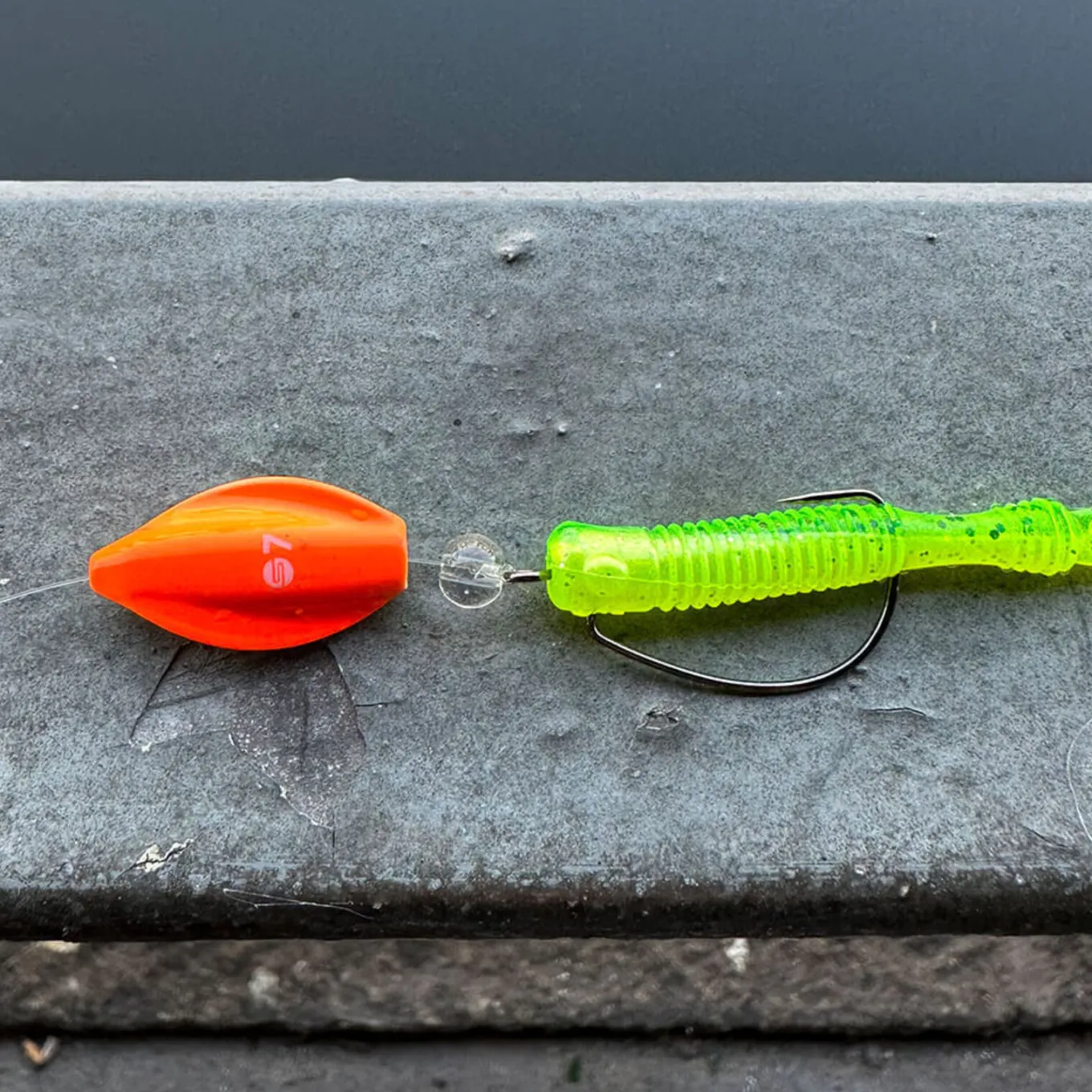 Spro Freestyle Squid Bullet
