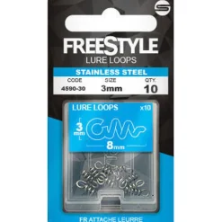 Spro Freestyle Stainless Lure Loop 3mm