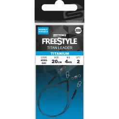 Spro FreeStyle Titanium Leader 1x7