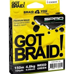 Spro Got Braid Green
