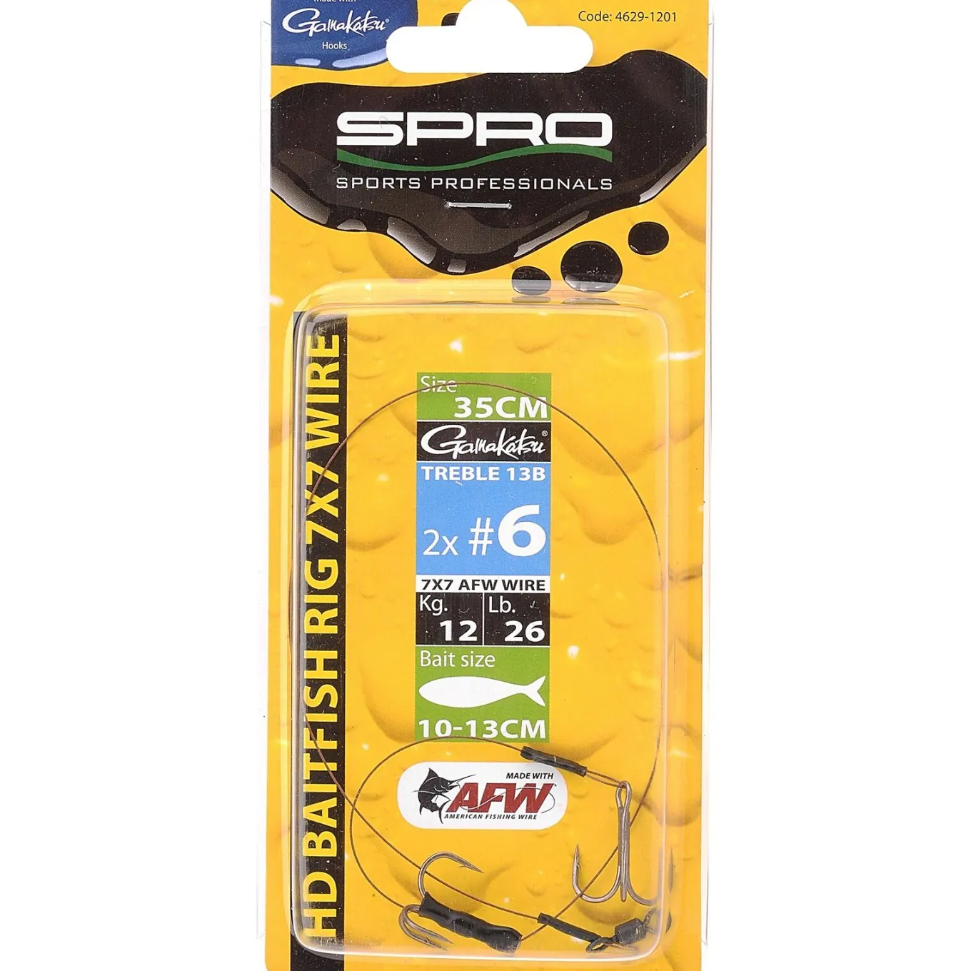 Spro HD Baitfish Rig