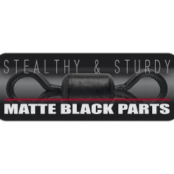 Spro Matt Black Leader Titanium 1x7