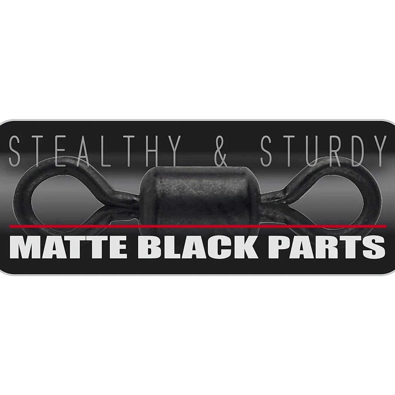 Spro Matt Black Leader Titanium 1x7