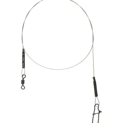 Spro Matt Black Leader 1x19 Wire 0.50mm 14kg 40cm