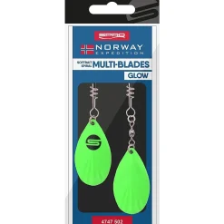 Spro Norway Expedition Multi-Blades Glow