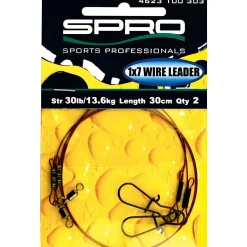 Spro Pike Fighter Wire Leader 1x7W
