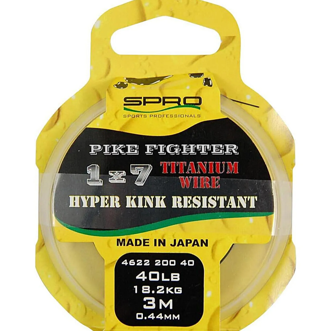 Spro Pike Fighter 1x7 Titanium Wire