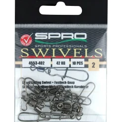 Spro Rolling Swivel Fastlock Snap