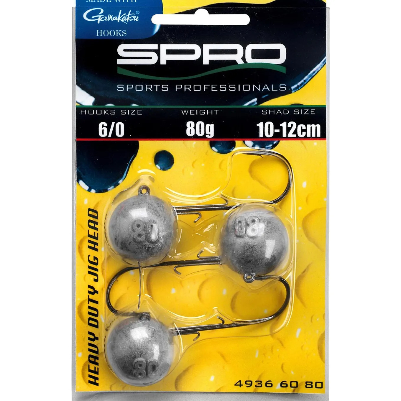 Spro Round Jighead HD Special Jig