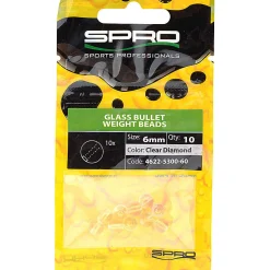 Spro Round Smooth Glass Beads