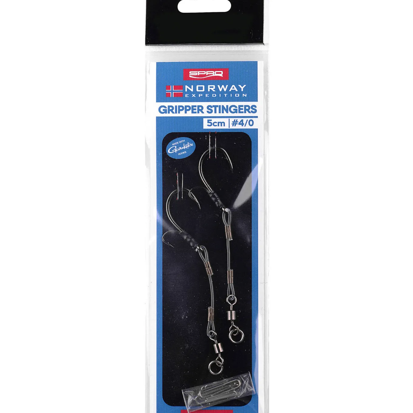 Spro Saltwater Norway Expedition Gripper Stingers 7.5cm 4/0