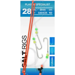 Spro Saltwater Salt Rig #28