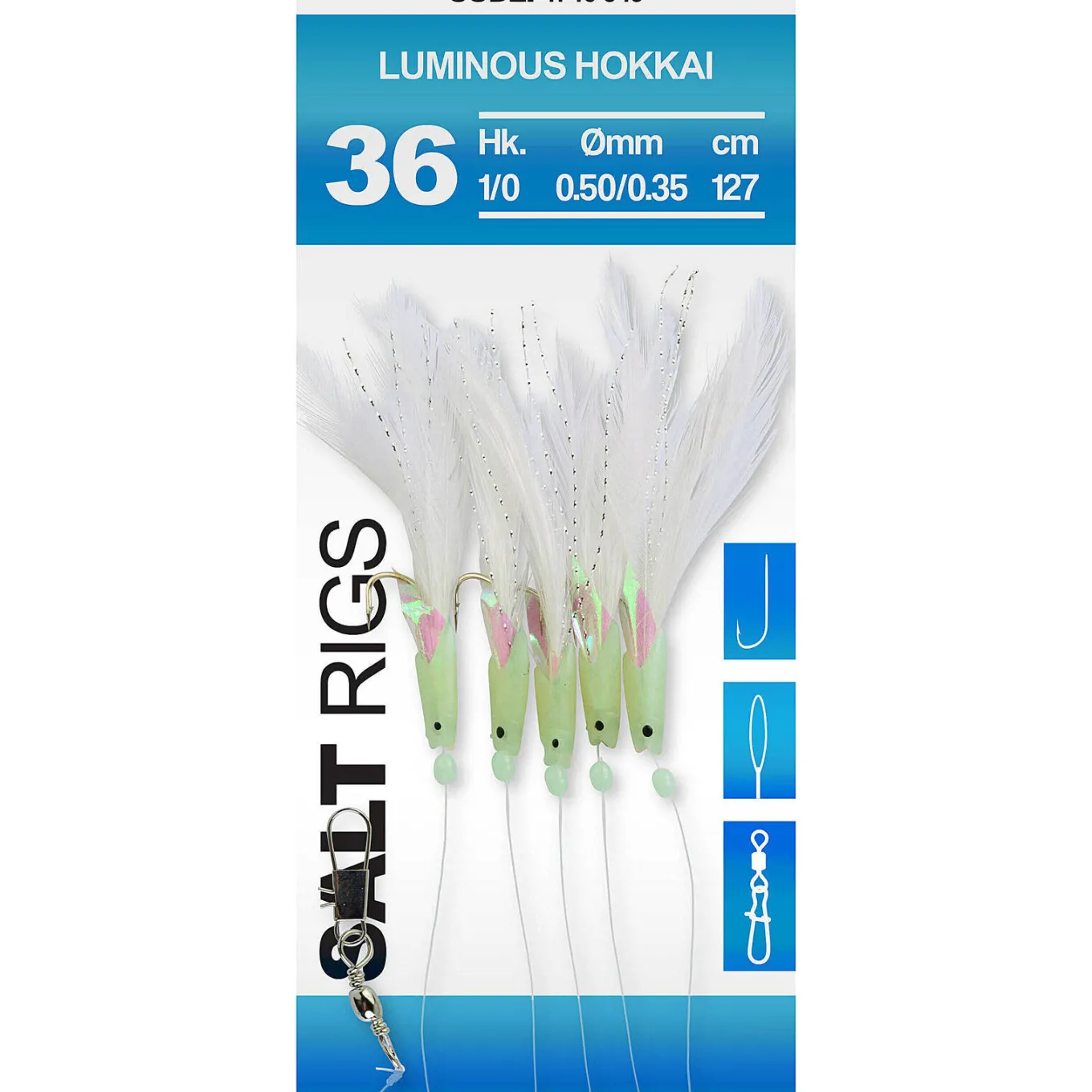 Spro Saltwater Salt Rig #36