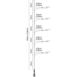 Spro Saltwater Salt Rig #36